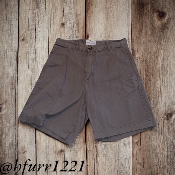 MEN'S SADDLEBRED GRAY KHAKI PANTS SIZE 30W - Picture 1 of 3